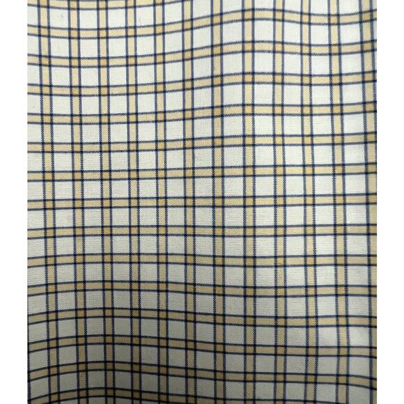 Brooks Bros. Plaid Button Up Shirt Traditional Size 16 1/2-35 Supima Cotton NWOT - Picture 3 of 8